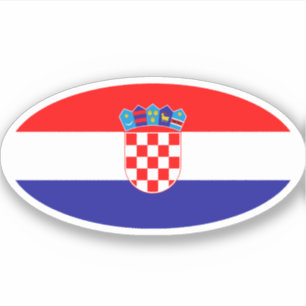 Adesivo Bandeira croata
