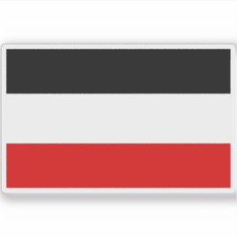 Adesivo Bandeira da Alemanha (1867-1918)