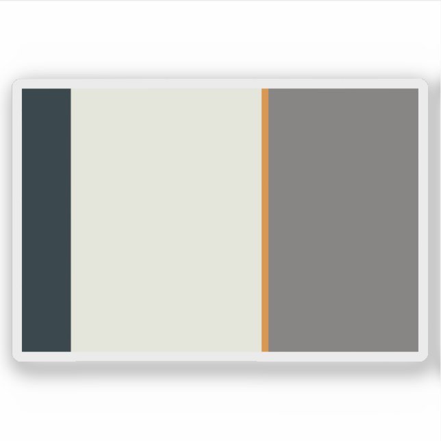 Adesivo Bandeira da Antártida proposta (Olivier Leroi) (Frente)