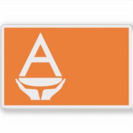 Adesivo Bandeira da Antártida proposta (Whitney Smith)