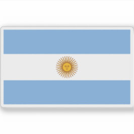 Adesivo Bandeira da Argentina