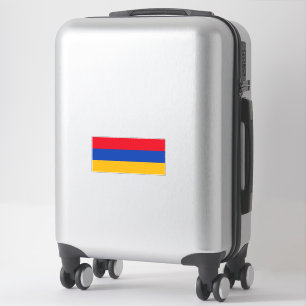 Adesivo Bandeira da Armênia