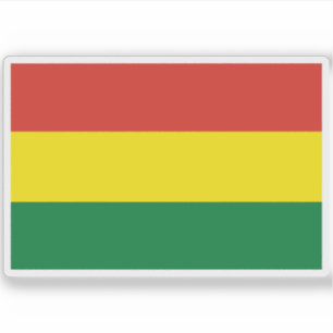 Adesivo Bandeira da Bolívia