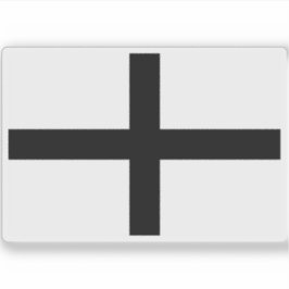 Adesivo Bandeira da Bretanha (independente até ao século X