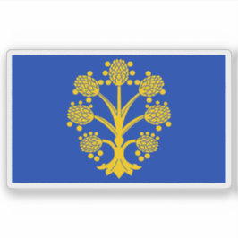 Adesivo Bandeira da cidade de Appleby-in-Westmorland, Ingl