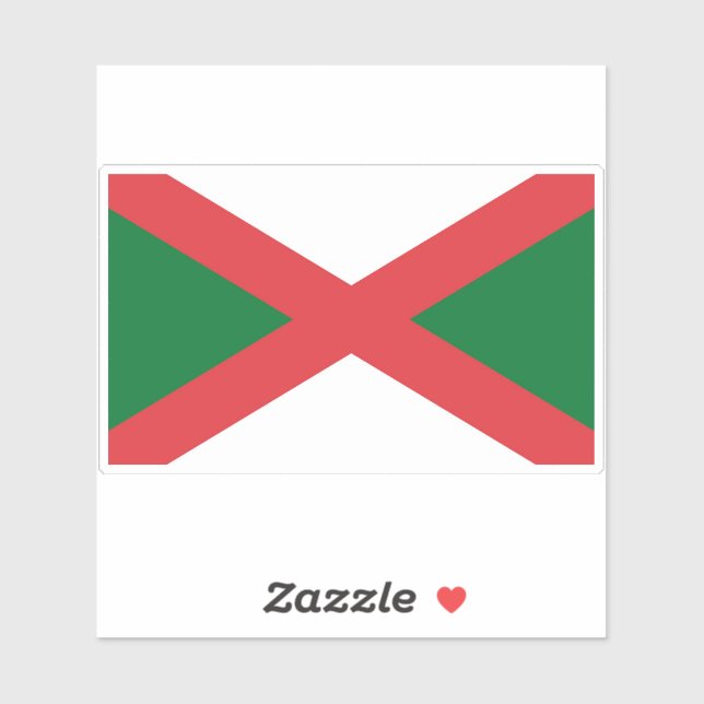 Adesivo Bandeira da cidade de Bemoill, no mar (Folha)