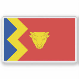 Adesivo Bandeira da cidade de Birmingham, Inglaterra