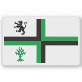 Adesivo Bandeira da cidade de Bloxwich, Inglaterra