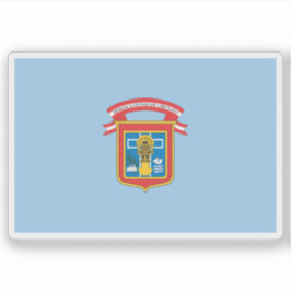 Adesivo Bandeira da cidade de Chiclayo, Peru
