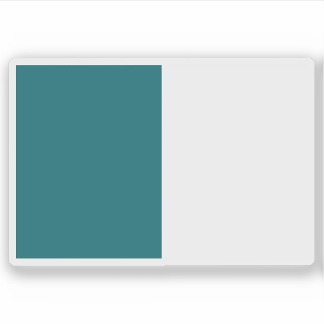 Adesivo Bandeira da cidade de Huancayo, Peru (Frente)