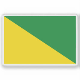 Adesivo Bandeira da cidade de Ica, Peru