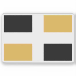 Adesivo Bandeira da cidade de Lévis, Quebec, Canadá