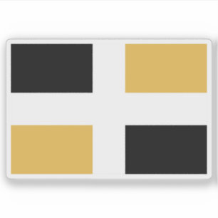 Adesivo Bandeira da cidade de Lévis, Quebec, Canadá