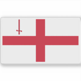 Adesivo Bandeira da Cidade de Londres