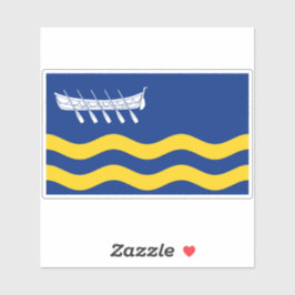 Adesivo Bandeira da cidade de Lytham Rua Annes