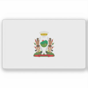 Adesivo Bandeira da cidade de Monterrey, México