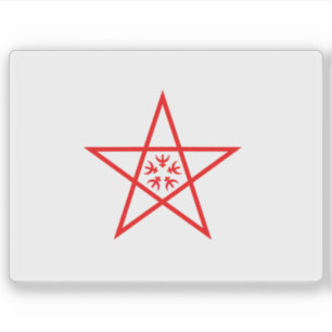 Adesivo Bandeira da cidade de Nagasaki, Nagasaki, Japão