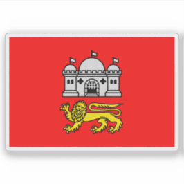 Adesivo Bandeira da cidade de Norwich, Inglaterra