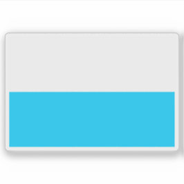 Adesivo Bandeira da cidade de Santa Marta, Belize