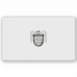 Adesivo Bandeira da cidade de Tijuana, México