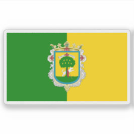 Adesivo Bandeira da cidade de Zapopan, México