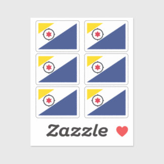 Adesivo Bandeira da Coleção Bonaire de 6