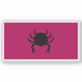 Adesivo Bandeira da Courland (Naval), República da Gâmbia