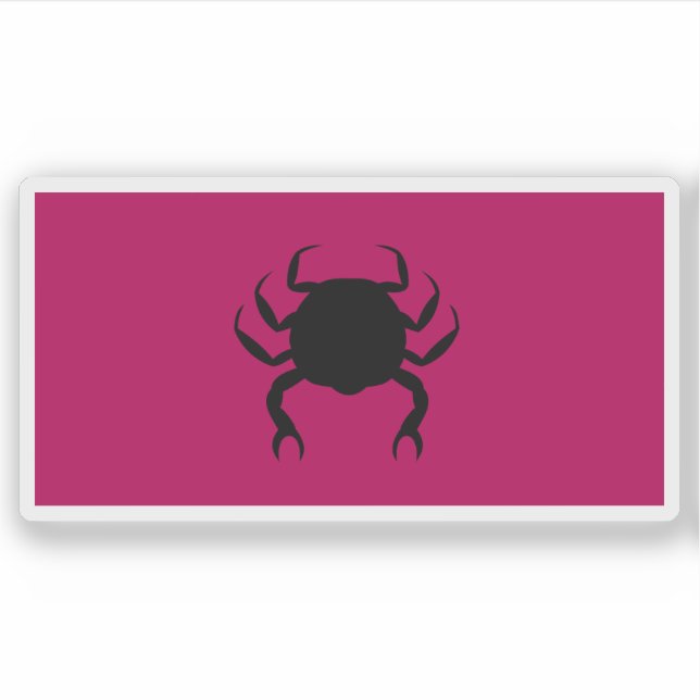 Adesivo Bandeira da Courland (Naval), República da Gâmbia (Frente)