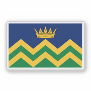 Adesivo Bandeira da Cúmbria (a partir de 2025)