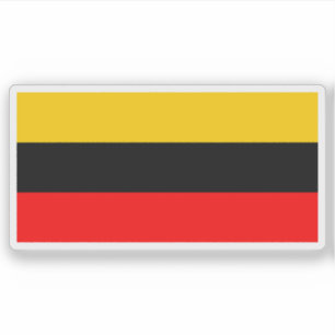 Adesivo Bandeira da Federação Transcaucasiana, Armênia