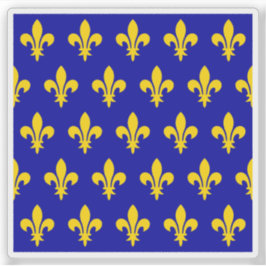 Adesivo Bandeira da França (XII-XIII)