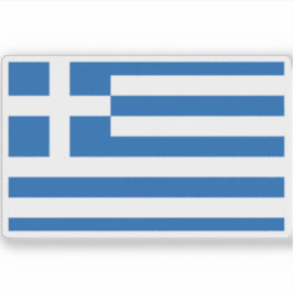 Adesivo Bandeira da Grécia