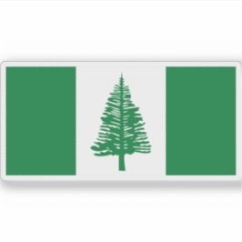 Adesivo Bandeira da Ilha Norfolk