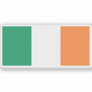 Adesivo Bandeira da Irlanda