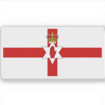 Bandeira da Irlanda Norte (1953-1972)