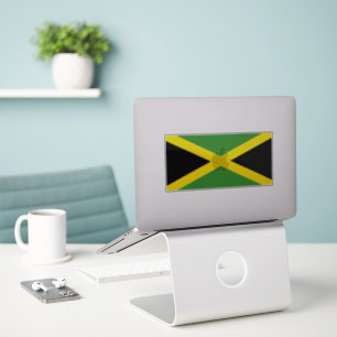 Adesivo Bandeira da Jamaica