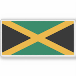 Adesivo Bandeira da Jamaica