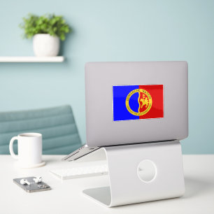Adesivo Bandeira da Nação Comanche