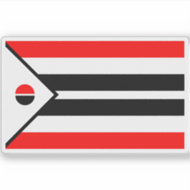 Adesivo Bandeira da nação e tribo Arapaho, EUA