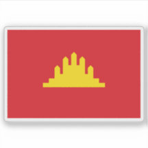Bandeira da Pessoass, Camboja