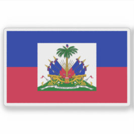 Adesivo Bandeira da Primeira República do Haiti (1859-1964