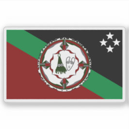 Adesivo Bandeira da Província da Nova Grã-Bretanha Orienta