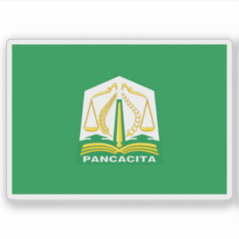 Adesivo Bandeira da província de Aceh, Indonésia