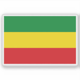 Adesivo Bandeira da Província de Carchi, Equador