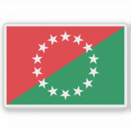 Adesivo Bandeira da província de Chiriquí, Panamá