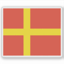 Bandeira da província de Skåne (Scania), Suecia
