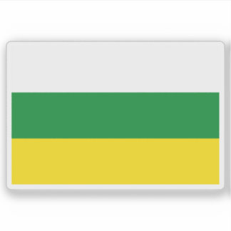 Adesivo Bandeira da província de Zamora-Chinchipe, Equador