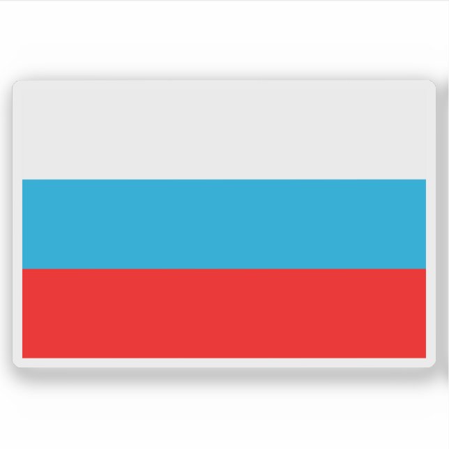 Adesivo Bandeira da República da Azânia, Somália (Frente)