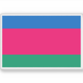 Adesivo Bandeira da República das Pessoas do Kuban (1918-1