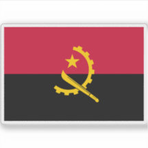 Bandeira da República de Angola